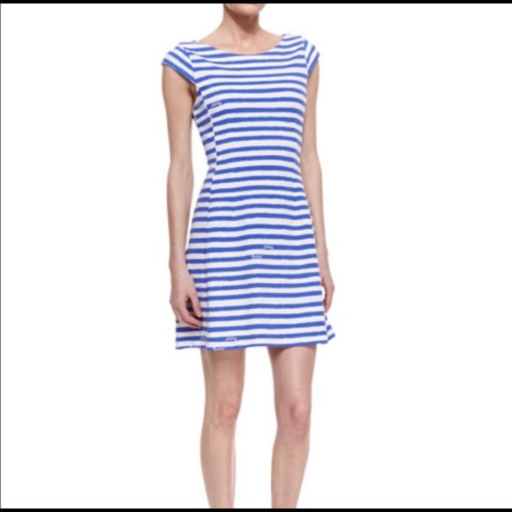 Lilly Pulitzer Briella Striped Dress Size XL